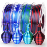 PLA Silk S-Series Variety Pack (4x200g) - 1.75MM