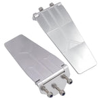 PlatinumRC CNC Aluminum Boat Trim Tabs 90mm - Silver