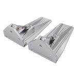 PlatinumRC CNC Aluminum Boat Trim Tabs 90mm - Silver