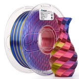PLA Silk Triple Color 1.75mm, 1KG/2.2LB