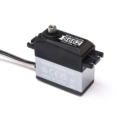 Spektrum S662 18KG Servo, Steel Gear 25T - SPMS662