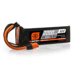 Spektrum 14.8V 2200mAh 4S 50C Smart LiPo Battery: IC3