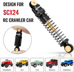 PlatinumRC SCX24 Shock Absorber Set of 4