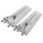 PlatinumRC CNC Aluminum Boat Trim Tabs 90mm - Silver