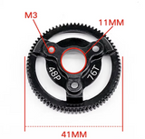 PlatinumRC 48P Hardened Steel Spur Gear Traxxas 2WD