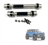 PlatinumRC Metal Center Driveshaft For TRX-4M Bronco & Defender