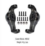 PlatinumRC TRX-4 TRX-6 Black Brass Upgrades