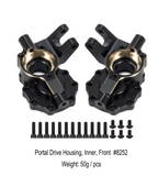 PlatinumRC TRX-4 TRX-6 Black Brass Upgrades