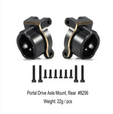 PlatinumRC TRX-4 TRX-6 Black Brass Upgrades