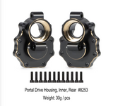 PlatinumRC TRX-4 TRX-6 Black Brass Upgrades