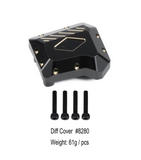 PlatinumRC TRX-4 TRX-6 Black Brass Upgrades