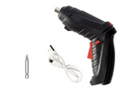 PlatinumRC Mini Cordless Electric Screwdriver Rechargeable 1800mAh