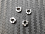 PN Racing Mini-Z ABEC7 Ceramic 3x6x2.5mm Shield Hub Dry Ball Bearing (4pcs) - 600126C