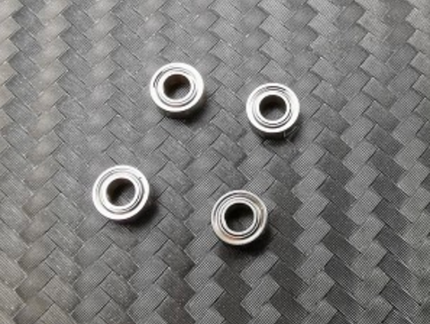 PN Racing Mini-Z ABEC7 Ceramic 3x6x2.5mm Shield Hub Dry Ball Bearing (4pcs) - 600126C