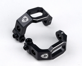 Powerhobby Aluminum Front Caster Blocks C-Hubs FOR Traxxas 4-Tec 2.0