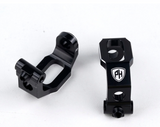 Powerhobby Aluminum Front Caster Blocks C-Hubs FOR Traxxas 4-Tec 2.0