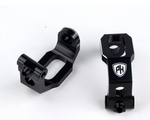 Powerhobby Aluminum Front Caster Blocks C-Hubs FOR Traxxas 4-Tec 2.0