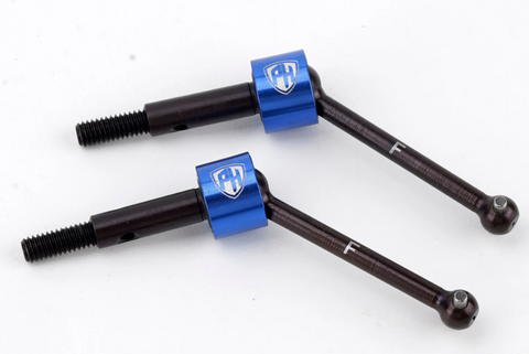 Powerhobby Hardened Steel Front CVD Axles FOR Traxxas 4-Tec 2.0 / 3.0