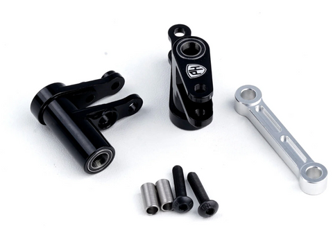 Powerhobby Aluminum Steering Bellcranks and Draglink FOR Traxxas 4-Tec 2.0