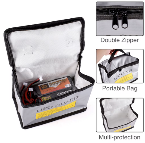 Platinum Hobbies LiPo Bag Large