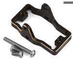 Samix Brass Servo Mount for Traxxas TRX-4M (Black) (11g) (Traxxas/EcoPower)