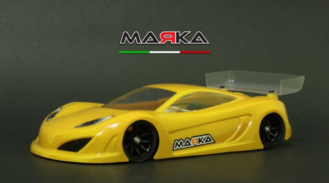 Marka Mini-Z RK-12 Racing Lexan Body Kit (98MM W/B) - Regular