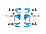 PN Racing Mini-Z MR03/PNR2.5W Double A-Arm Conversion Kit (V3 to V4) Blue - MR3080CB