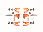 PN Racing Mini-Z MR03/PNR2.5W Double A-Arm Conversion Kit (V3 to V4) Orange - MR3080C