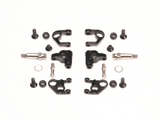 PN Racing Mini-Z MR03/PNR2.5W Double A-Arm Conversion Kit (V3 to V4) Black - MR3080CK