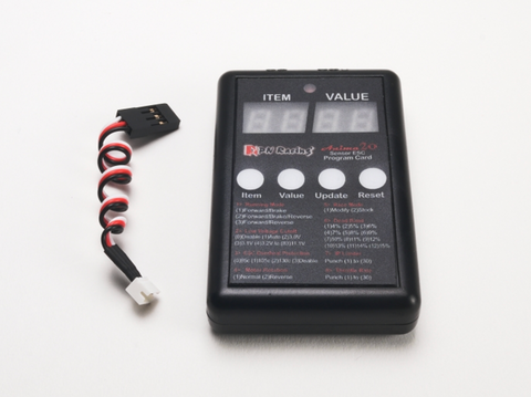 PN Racing LED Programmer for Anima 20A Micro Sensored Brushless ESC - 500821