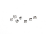 PN Racing Mini-Z 2WD Shield Hub Dry Ball Bearing Set (7pcs) - 600129