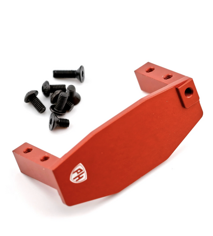 Powerhobby Aluminum Servo Mount Red Kyosho Fazer Mk2 - PHB7067RED