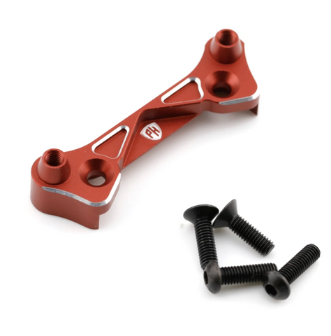 Powerhobby Aluminum Front Shock Tower Red Kyosho 1/10 Fazer Mk2 - PHB7055RED