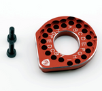 Powerhobby Aluminum Motor Mount Red Kyosho Fazer Mk2 - PHB7059RED