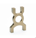 Maverick Machined Aluminum Motor & Differential Mount Set (Gold) - MVK150283