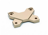 Maverick Machined Aluminum Motor & Differential Mount Set (Gold) - MVK150283