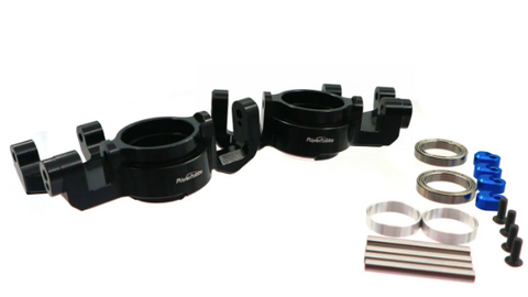 Powerhobby Aluminum Steering Blocks W/ Hd Bearing Support FOR Traxxas X-Maxx / XRT - PHB5552