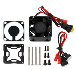 Powerhobby 4028 ESC Cooling Fan Hobbywing MAX6 MAX8 Arrma 6S Firma Black
