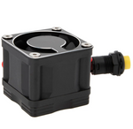 Powerhobby 4028 ESC Cooling Fan Hobbywing MAX6 MAX8 Arrma 6S Firma Black