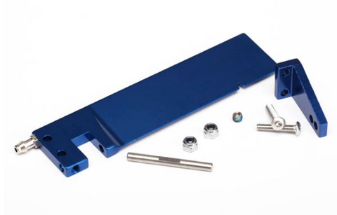 Traxxas Blue Aluminum Rudder w/ Hardware - 5740