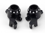 Powerhobby Aluminum Steering Blocks Black FOR Traxxas Maxx / Maxx Slash