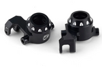 Powerhobby Aluminum Steering Blocks Black FOR Traxxas Maxx / Maxx Slash