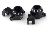 Powerhobby Aluminum Steering Blocks Black FOR Traxxas Maxx / Maxx Slash