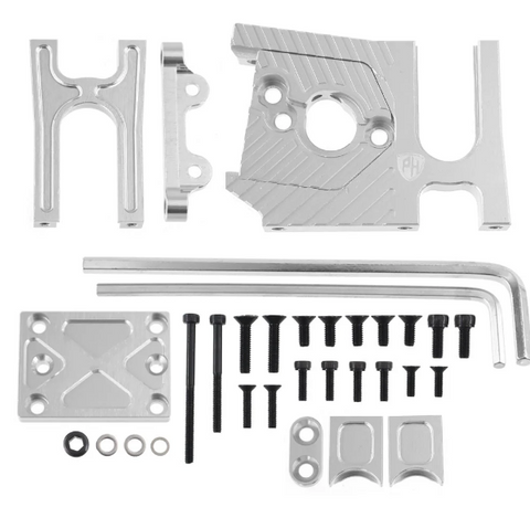 Powerhobby 7075 Aluminum Smartlock Motor Mount FOR Arrma Infraction V2