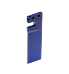 Traxxas Blue Aluminum 80mm Rudder Disruptor - 10640