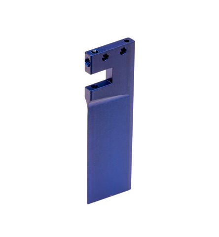 Traxxas Blue Aluminum 80mm Rudder Disruptor - 10640