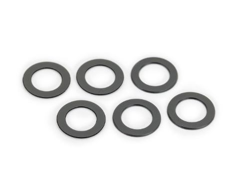 Traxxas PTFE-Coated Washers 6x10x0.5mm (6) - 10385