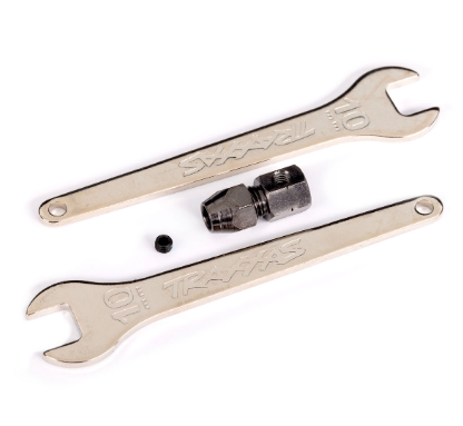 Traxxas Motor Coupler w/ 10mm Flat Wrench Spartan SR - 10361