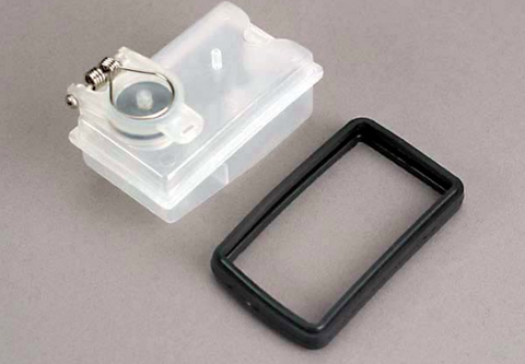 Traxxas 75cc Fuel Tank w/ Anti-Vibration Cushion - 4448