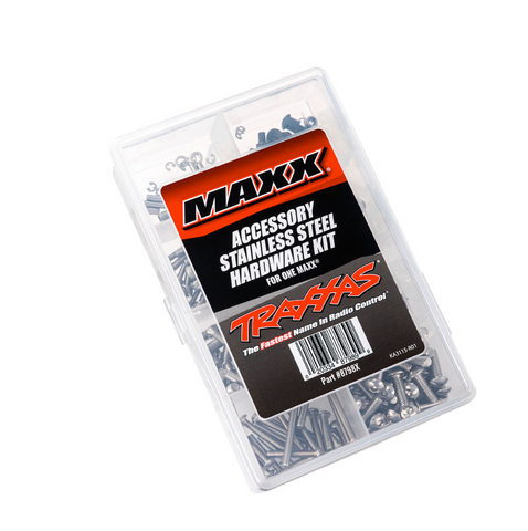 Traxxas MAXX Stainless Steel Hardware Kit - 8798X